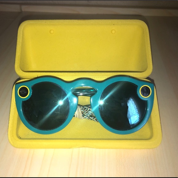 Original Snapchat Spectacles/ teal - Picture 1 of 9